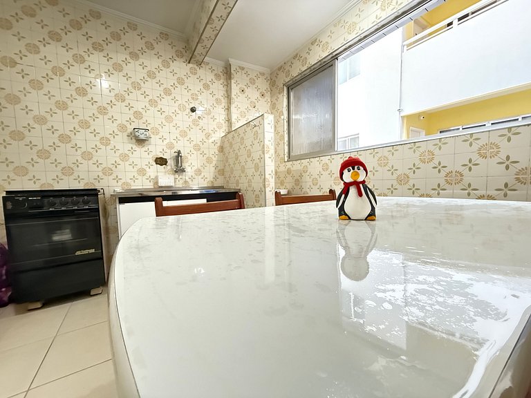Apartamento de temporada Pé Na Areia Praia Grande - Ipanema