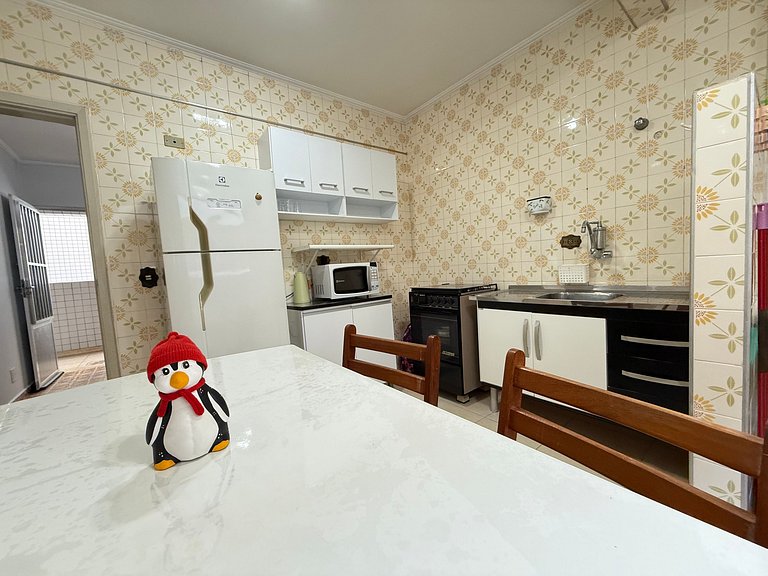 Apartamento de temporada Pé Na Areia Praia Grande - Ipanema