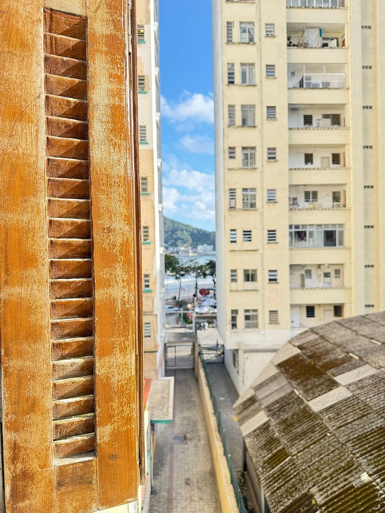 Apartamento de temporada Pé Na Areia São Vicente Gonzaguinha