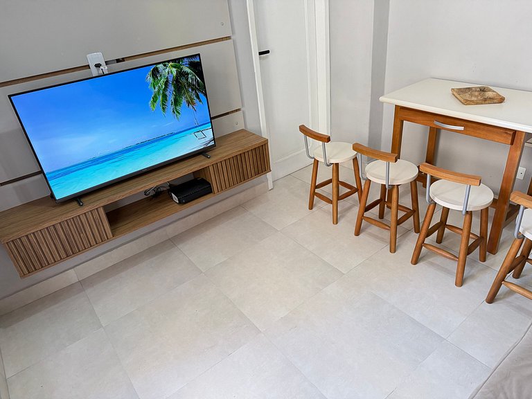 Apartamento de temporada Pé Na Areia São Vicente Gonzaguinha