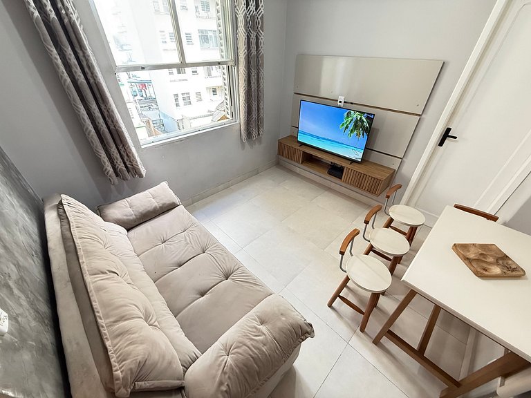 Apartamento de temporada Pé Na Areia São Vicente Gonzaguinha