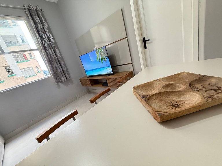 Apartamento de temporada Pé Na Areia São Vicente Gonzaguinha