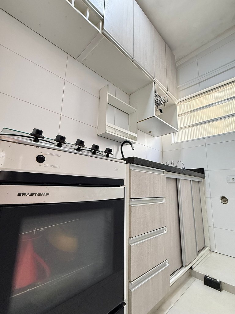 Apartamento de temporada Pé Na Areia São Vicente Gonzaguinha