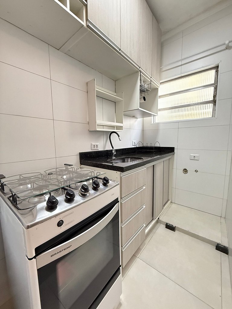 Apartamento de temporada Pé Na Areia São Vicente Gonzaguinha