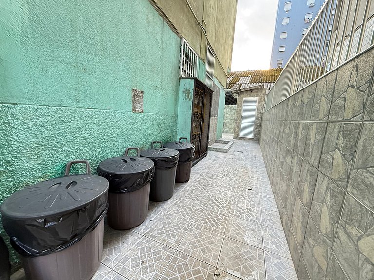 Apartamento de temporada Pé Na Areia São Vicente Gonzaguinha