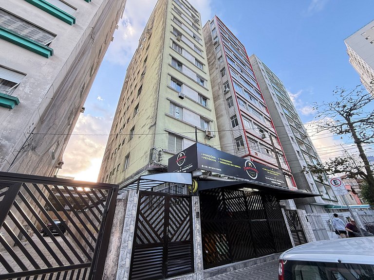 Apartamento de temporada Pé Na Areia São Vicente Gonzaguinha