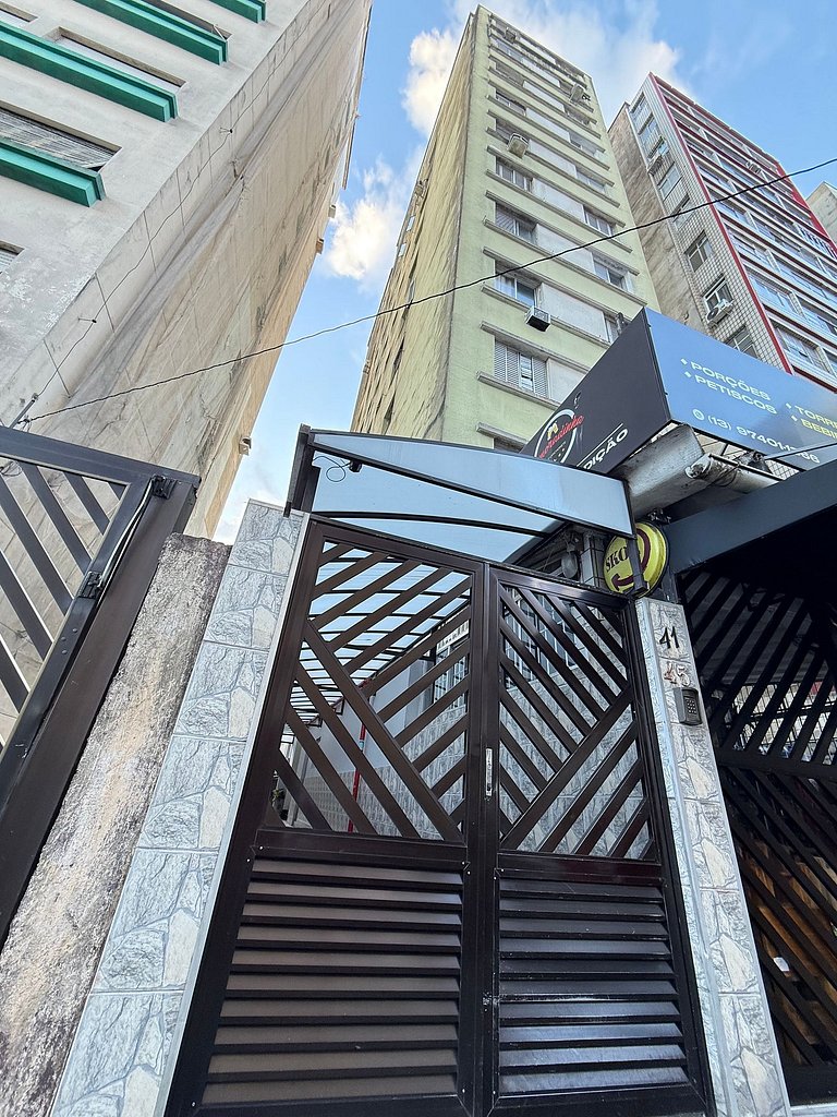 Apartamento de temporada Pé Na Areia São Vicente Gonzaguinha