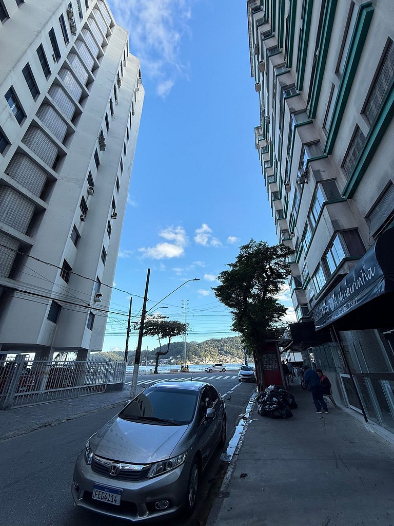 Apartamento de temporada Pé Na Areia São Vicente Gonzaguinha