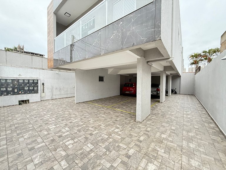 apartamento de temporada Pé Na Areia Praia Grande - Maracanã