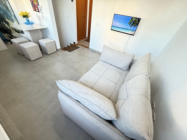 apartamento de temporada Pé Na Areia Praia Grande - Maracanã