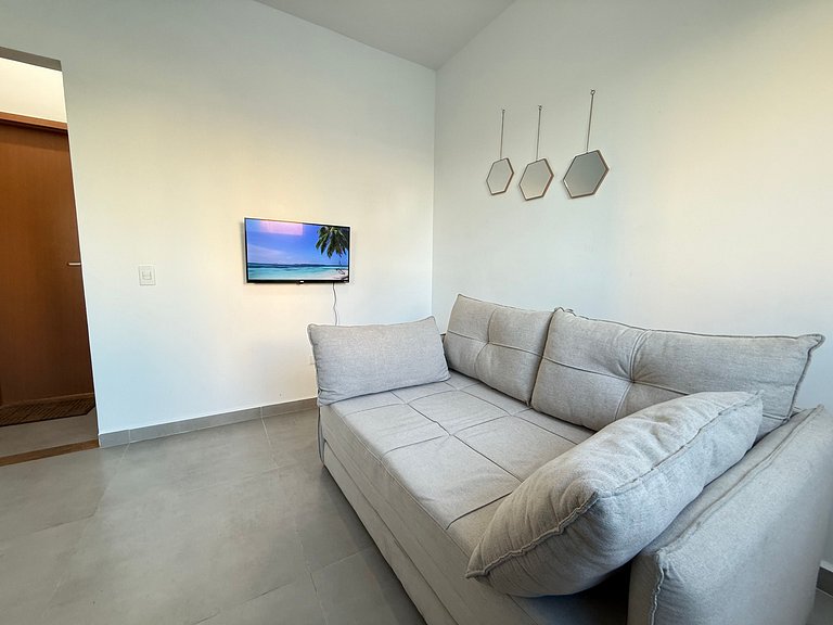 apartamento de temporada Pé Na Areia Praia Grande - Maracanã