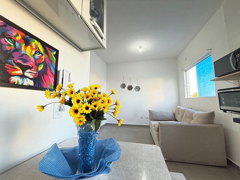 apartamento de temporada Pé Na Areia Praia Grande - Maracanã