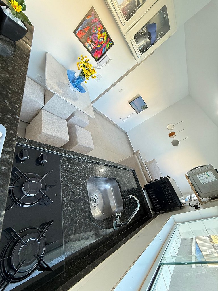 apartamento de temporada Pé Na Areia Praia Grande - Maracanã