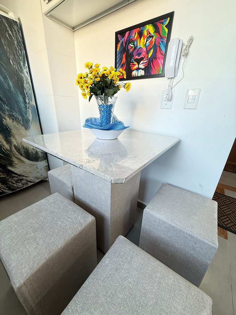 apartamento de temporada Pé Na Areia Praia Grande - Maracanã
