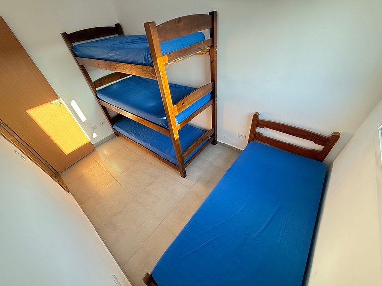apartamento de temporada Pé Na Areia Praia Grande - Maracanã