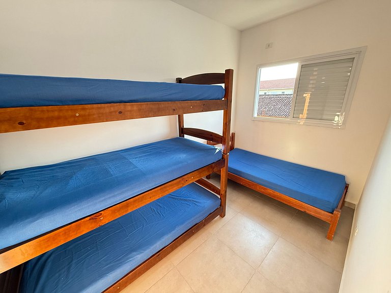 apartamento de temporada Pé Na Areia Praia Grande - Maracanã