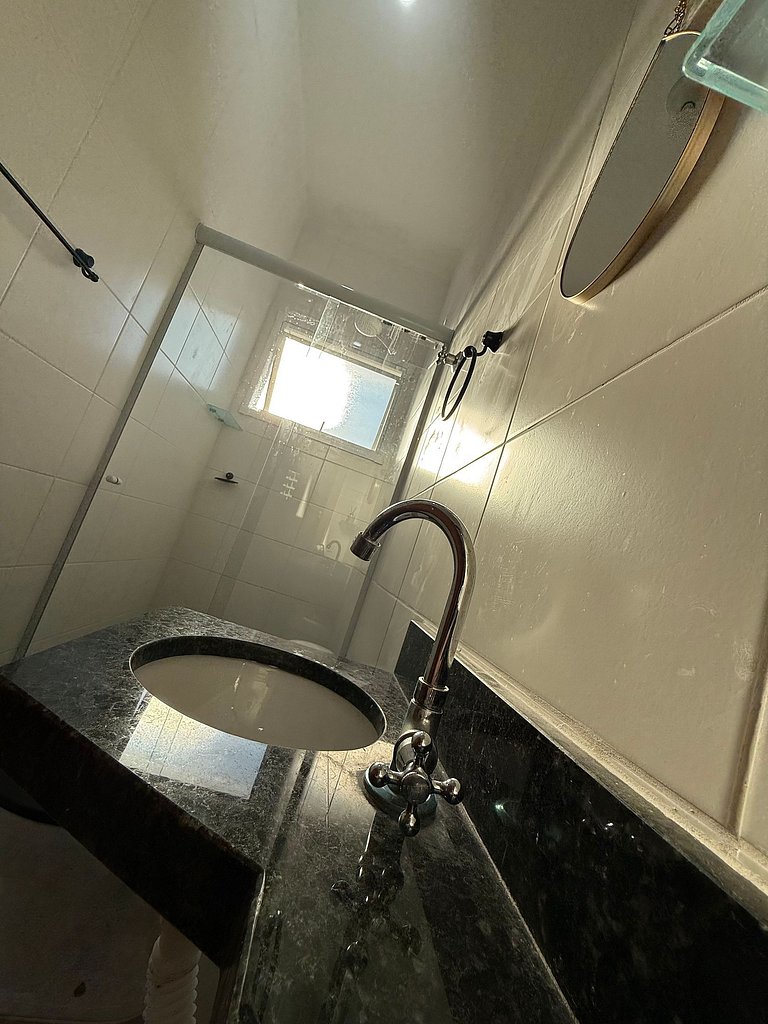 apartamento de temporada Pé Na Areia Praia Grande - Maracanã
