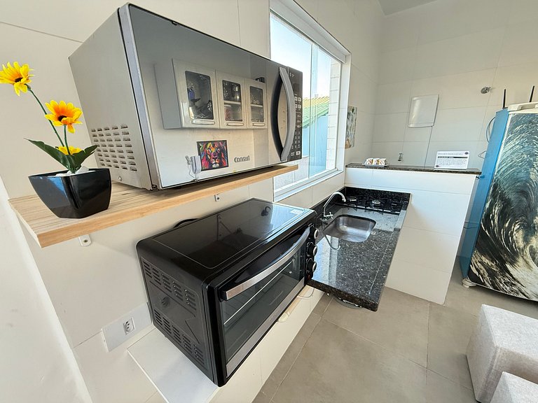 apartamento de temporada Pé Na Areia Praia Grande - Maracanã