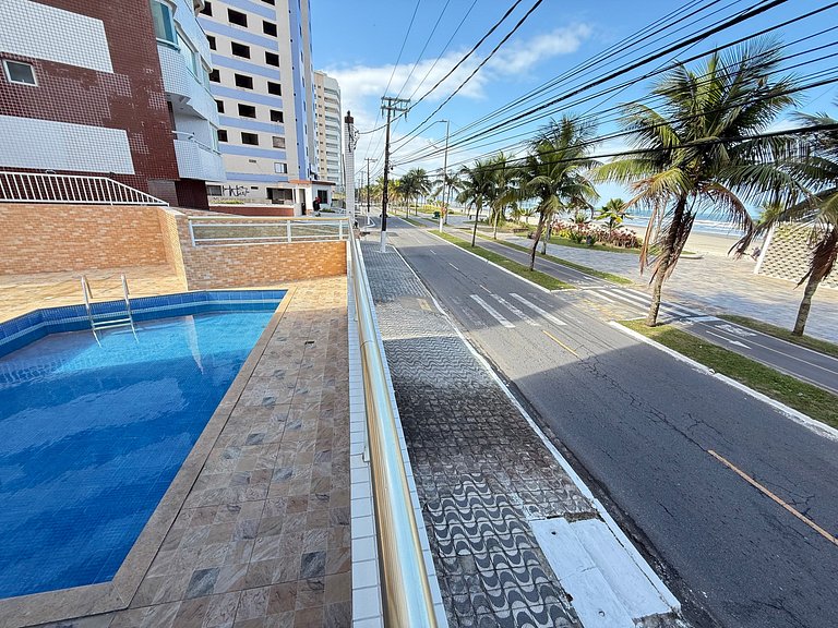 apartamento de temporada Pé Na Areia Praia Grande - Caiçara