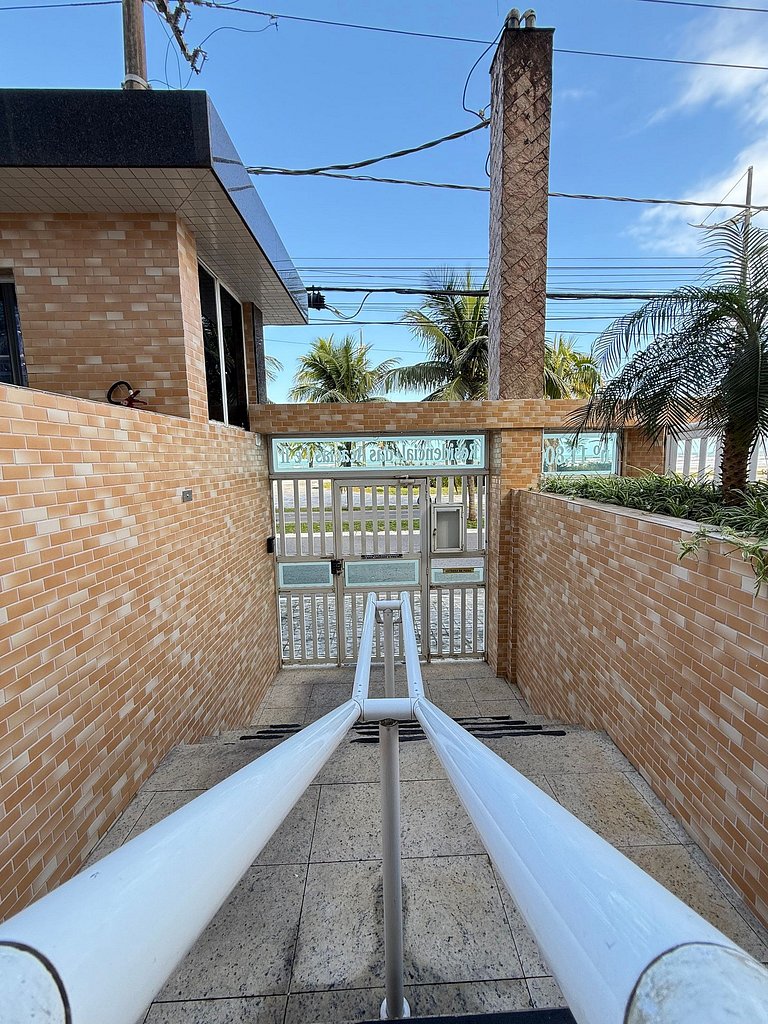 apartamento de temporada Pé Na Areia Praia Grande - Caiçara