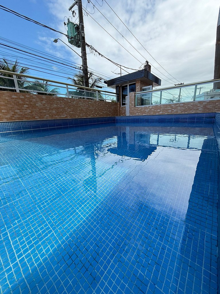 apartamento de temporada Pé Na Areia Praia Grande - Caiçara