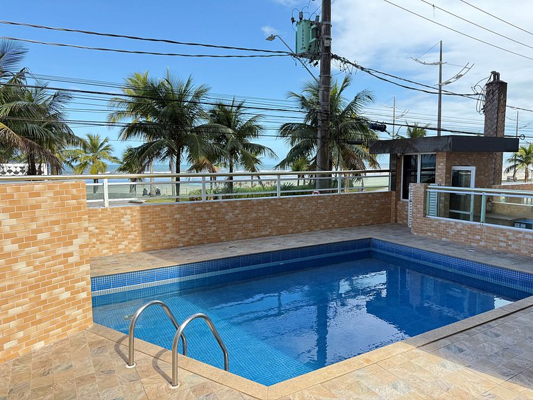apartamento de temporada Pé Na Areia Praia Grande - Caiçara