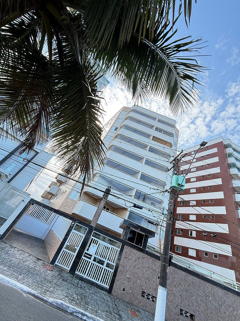 apartamento de temporada Pé Na Areia Praia Grande - Caiçara