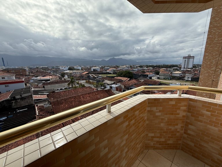 apartamento de temporada Pé Na Areia Praia Grande - Caiçara