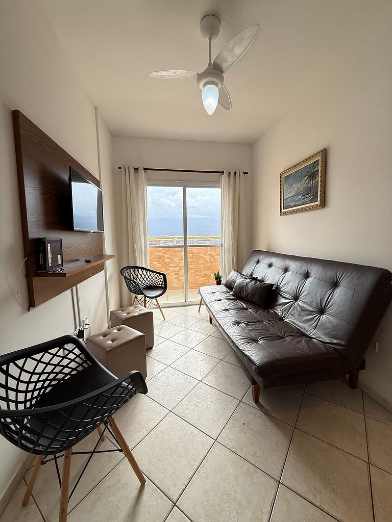 apartamento de temporada Pé Na Areia Praia Grande - Caiçara