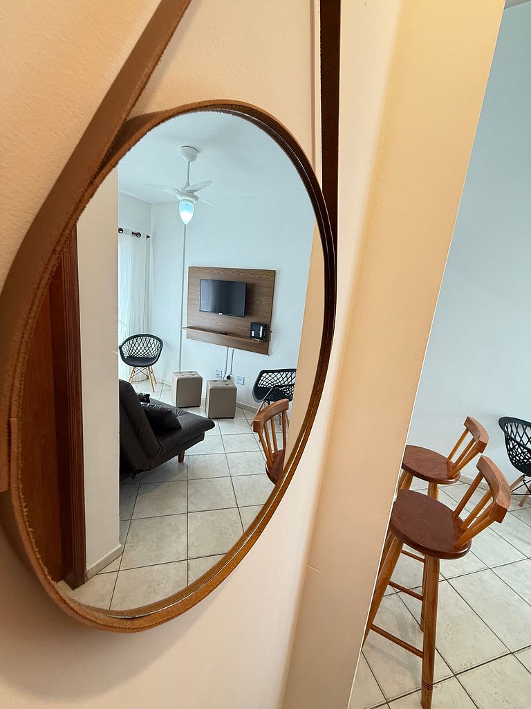 apartamento de temporada Pé Na Areia Praia Grande - Caiçara