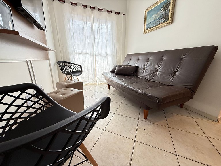 apartamento de temporada Pé Na Areia Praia Grande - Caiçara