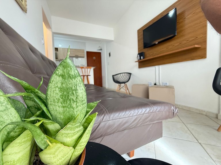 apartamento de temporada Pé Na Areia Praia Grande - Caiçara