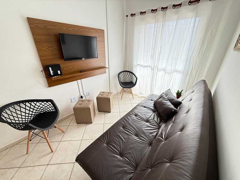 apartamento de temporada Pé Na Areia Praia Grande - Caiçara