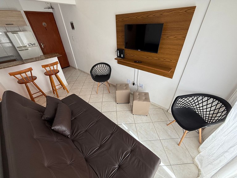 apartamento de temporada Pé Na Areia Praia Grande - Caiçara