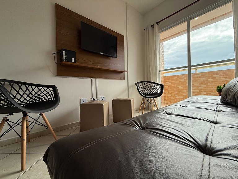 apartamento de temporada Pé Na Areia Praia Grande - Caiçara