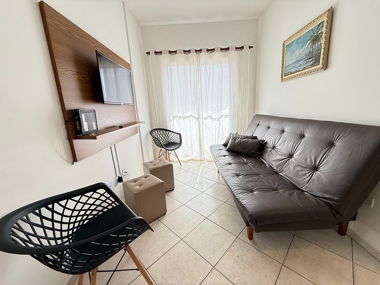 apartamento de temporada Pé Na Areia Praia Grande - Caiçara
