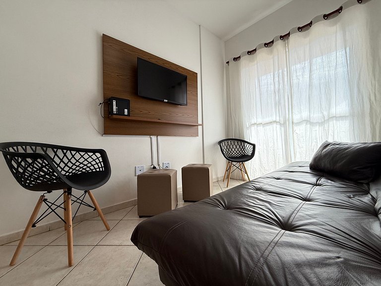 apartamento de temporada Pé Na Areia Praia Grande - Caiçara