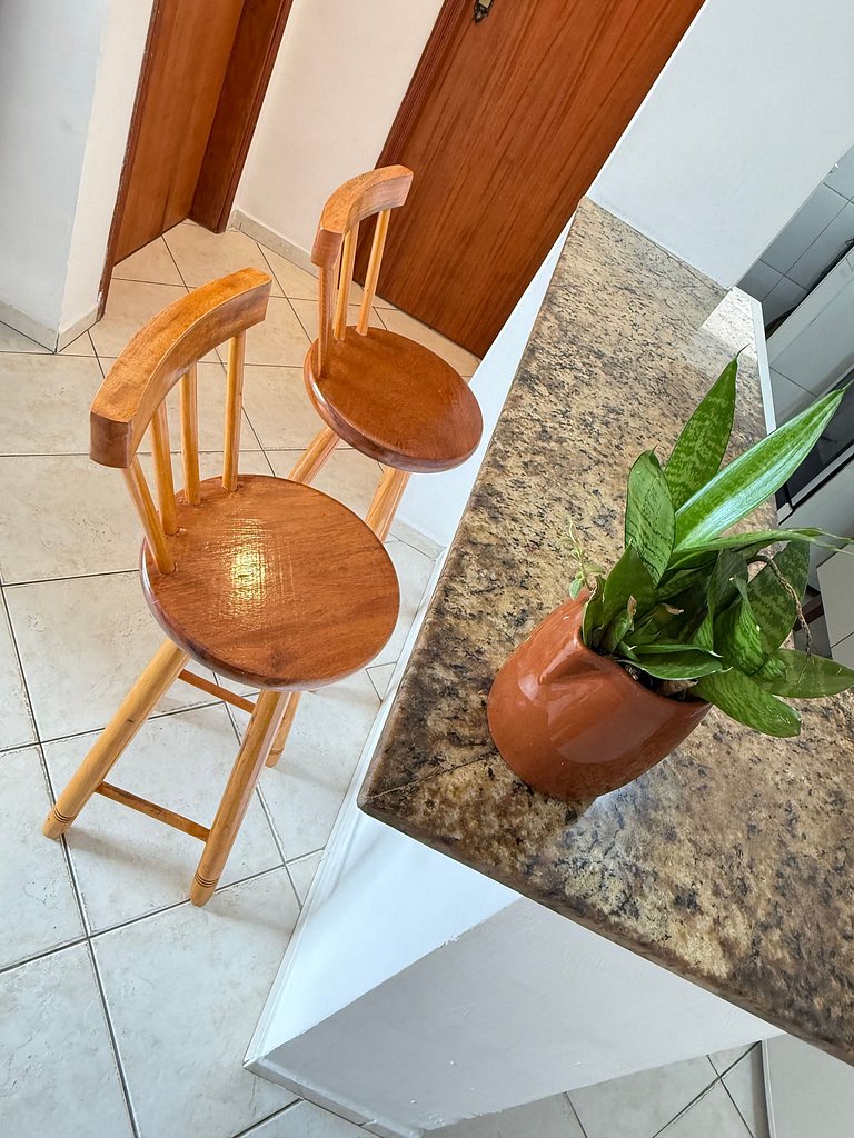 apartamento de temporada Pé Na Areia Praia Grande - Caiçara