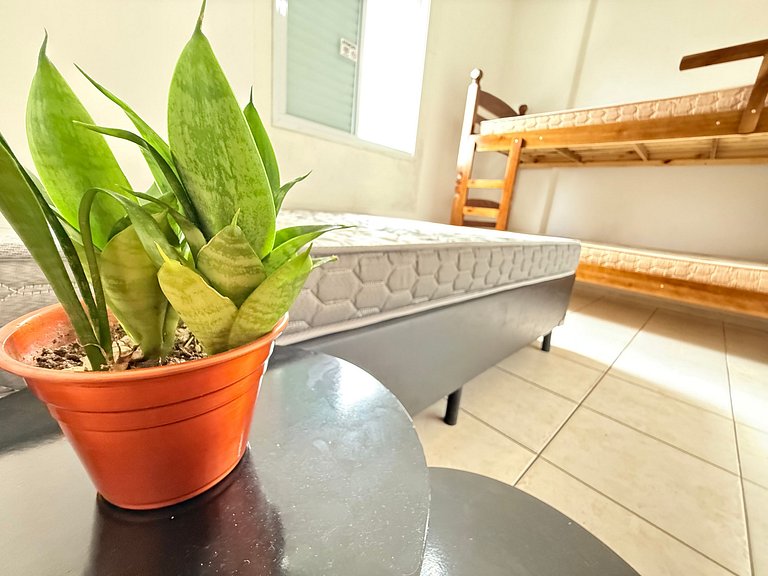 apartamento de temporada Pé Na Areia Praia Grande - Caiçara