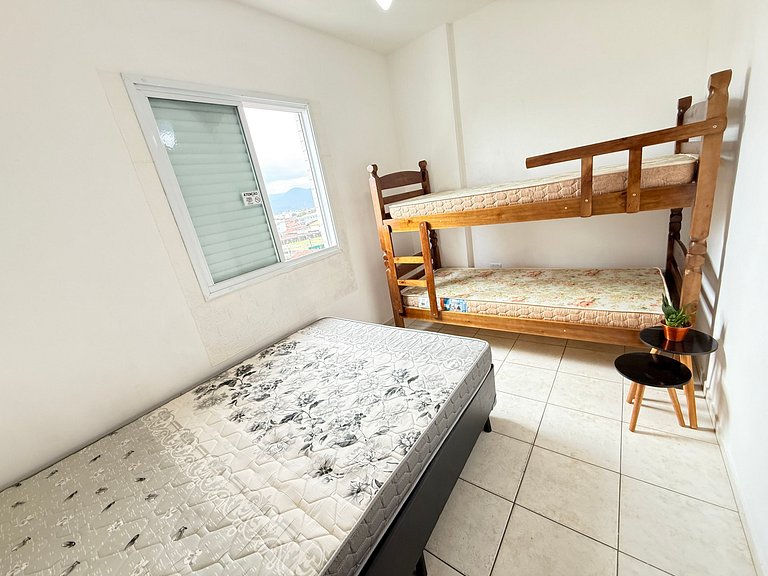 apartamento de temporada Pé Na Areia Praia Grande - Caiçara