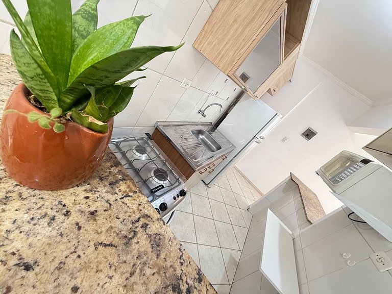 apartamento de temporada Pé Na Areia Praia Grande - Caiçara