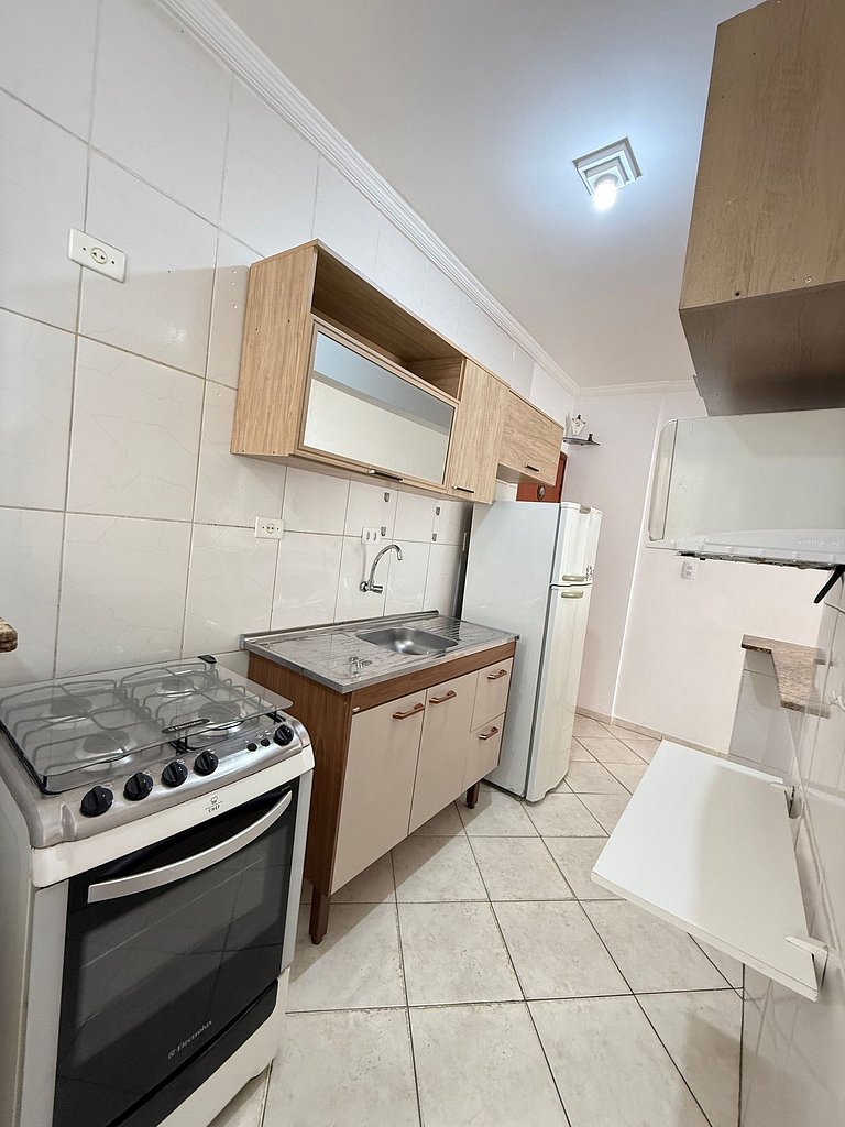 apartamento de temporada Pé Na Areia Praia Grande - Caiçara