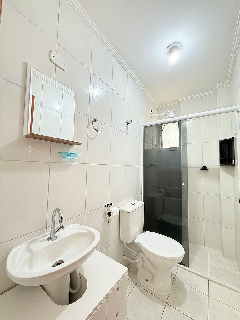 apartamento de temporada Pé Na Areia Praia Grande - Caiçara