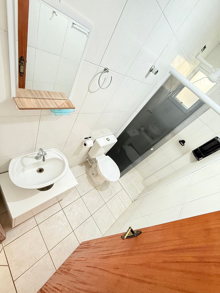 apartamento de temporada Pé Na Areia Praia Grande - Caiçara