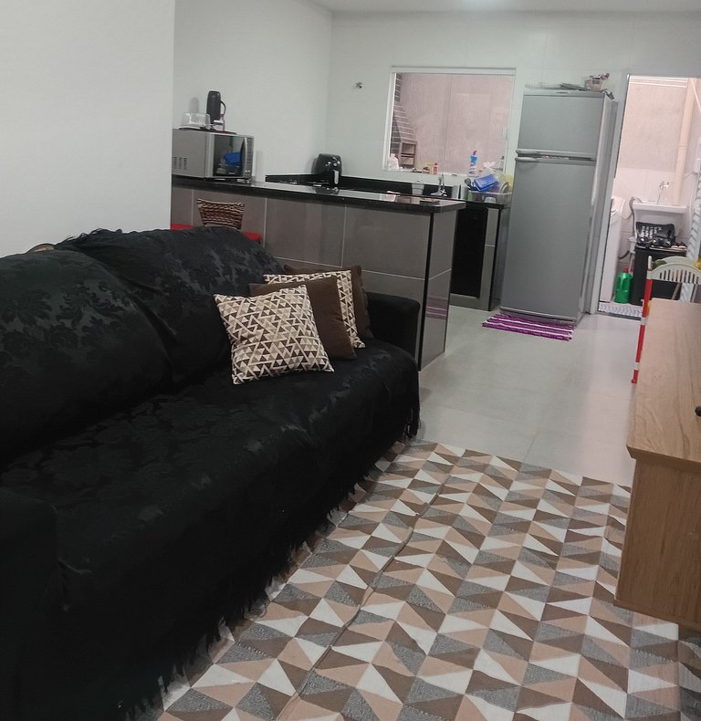 apartamento de temporada Pé Na Areia Praia Grande - Maracanã