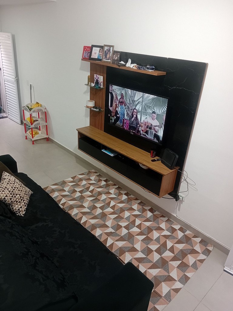 apartamento de temporada Pé Na Areia Praia Grande - Maracanã