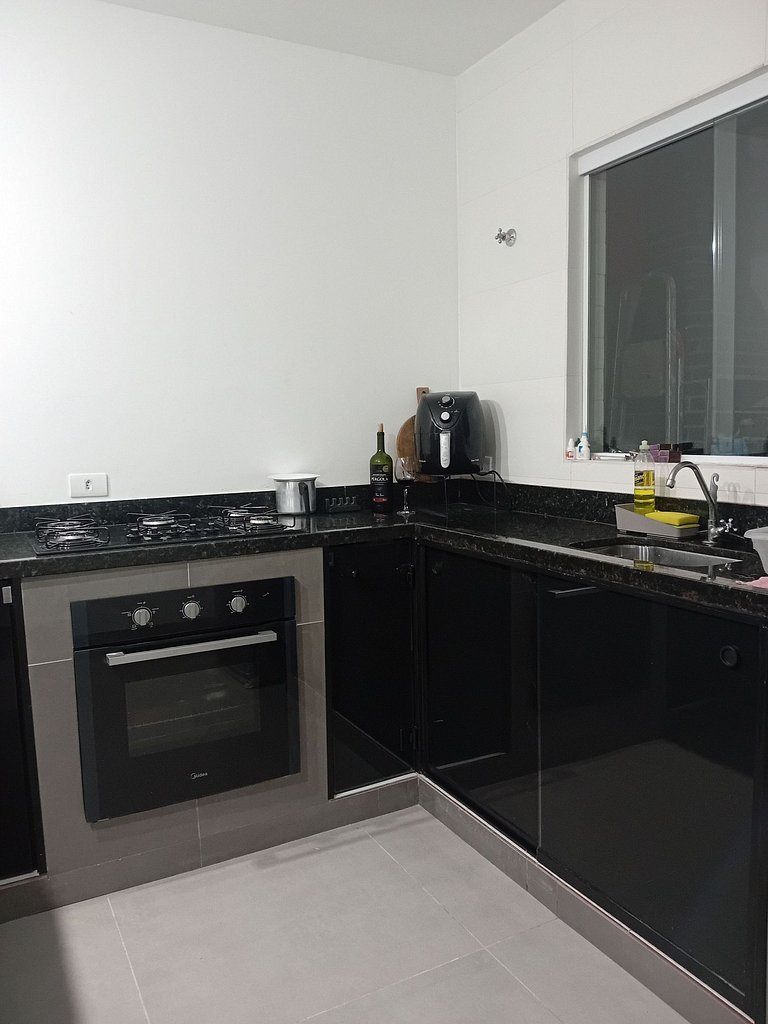 apartamento de temporada Pé Na Areia Praia Grande - Maracanã