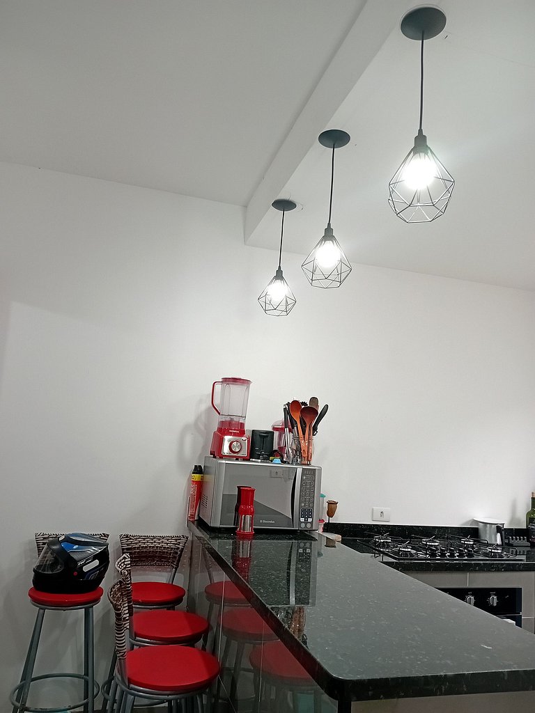 apartamento de temporada Pé Na Areia Praia Grande - Maracanã