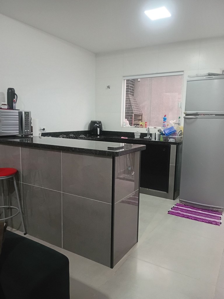 apartamento de temporada Pé Na Areia Praia Grande - Maracanã