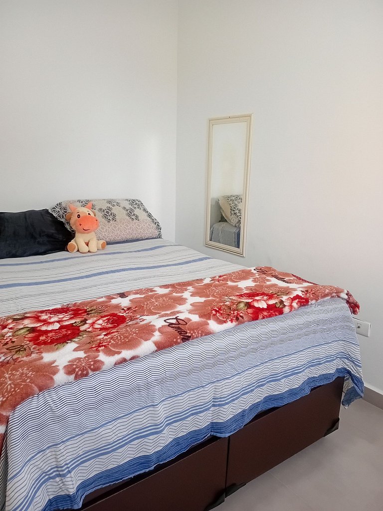 apartamento de temporada Pé Na Areia Praia Grande - Maracanã